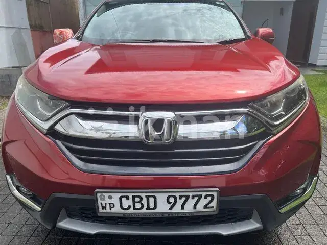 Honda Crv 2018 photo 2