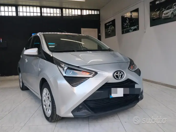 Toyota Aygo 2019 photo 4