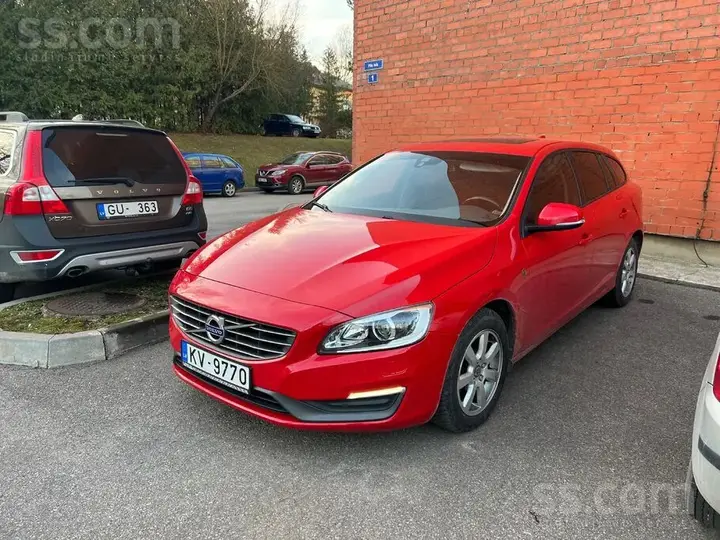 Volvo V60