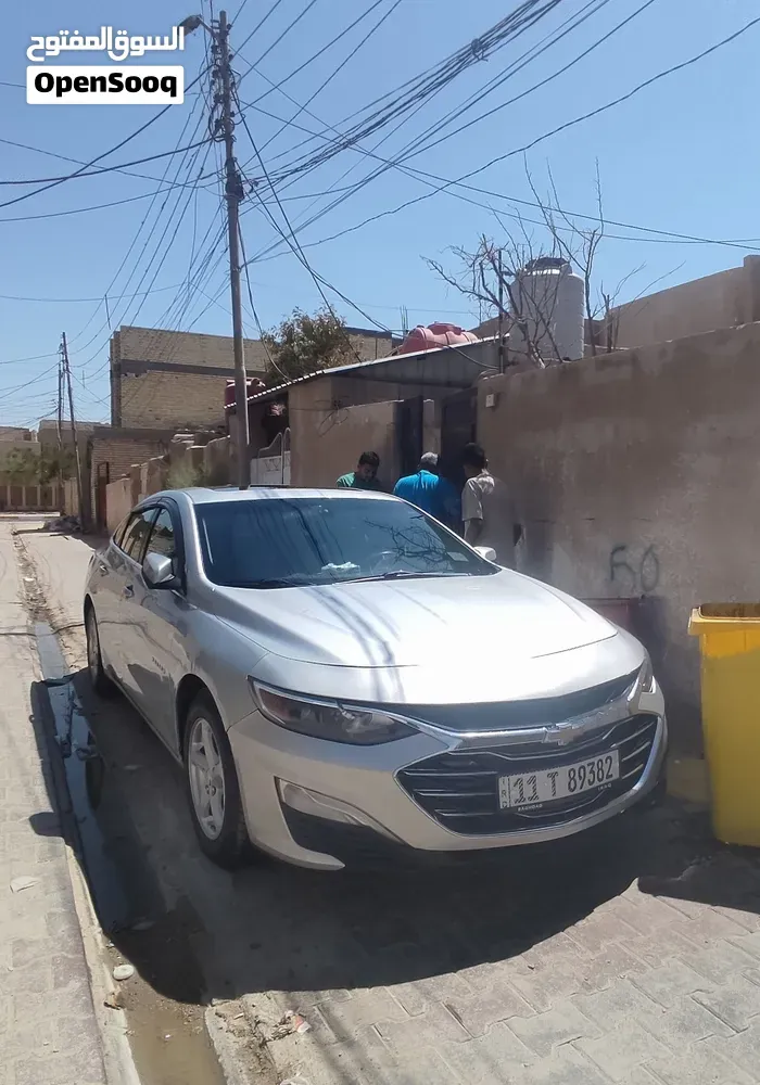 Chevrolet Malibu 2018 photo 2