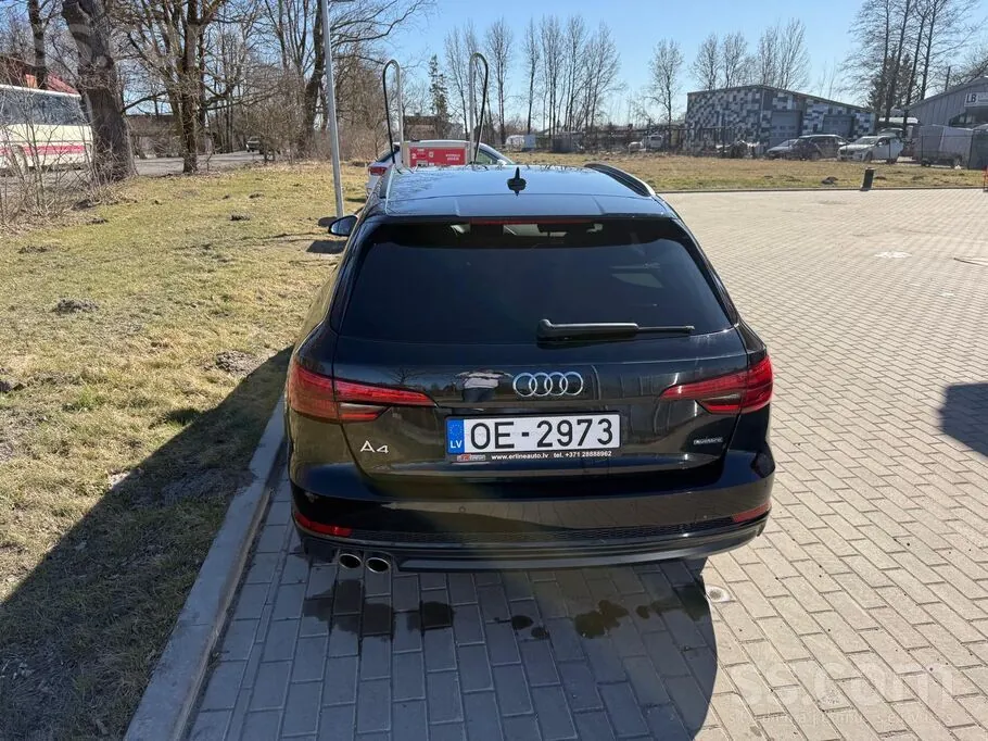 Audi A4 Avant 2017 photo 3