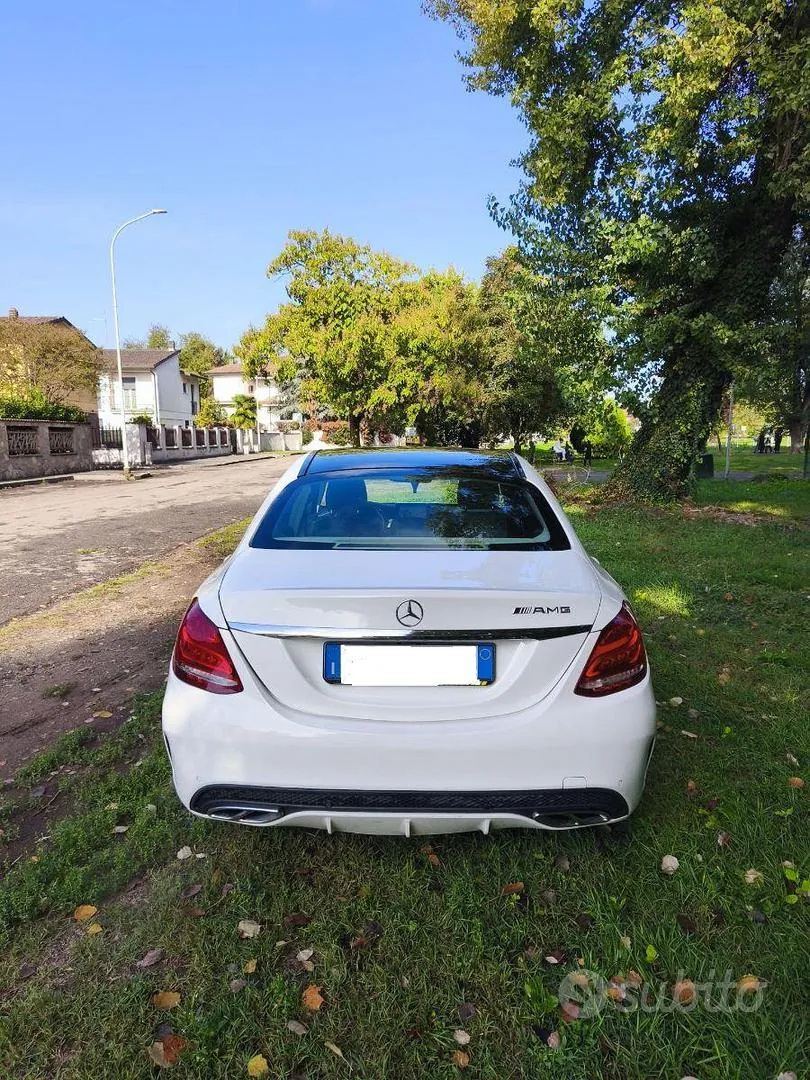 Mercedes-Benz C-Class 2014 photo 3