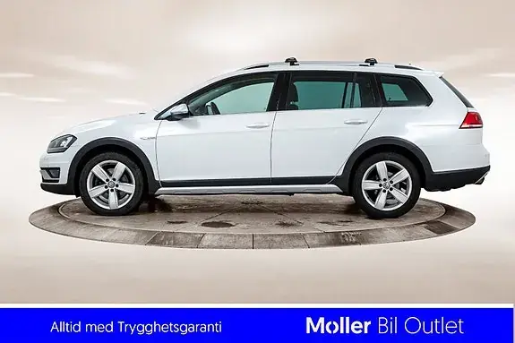 Volkswagen Golf Alltrack 2017 photo 2
