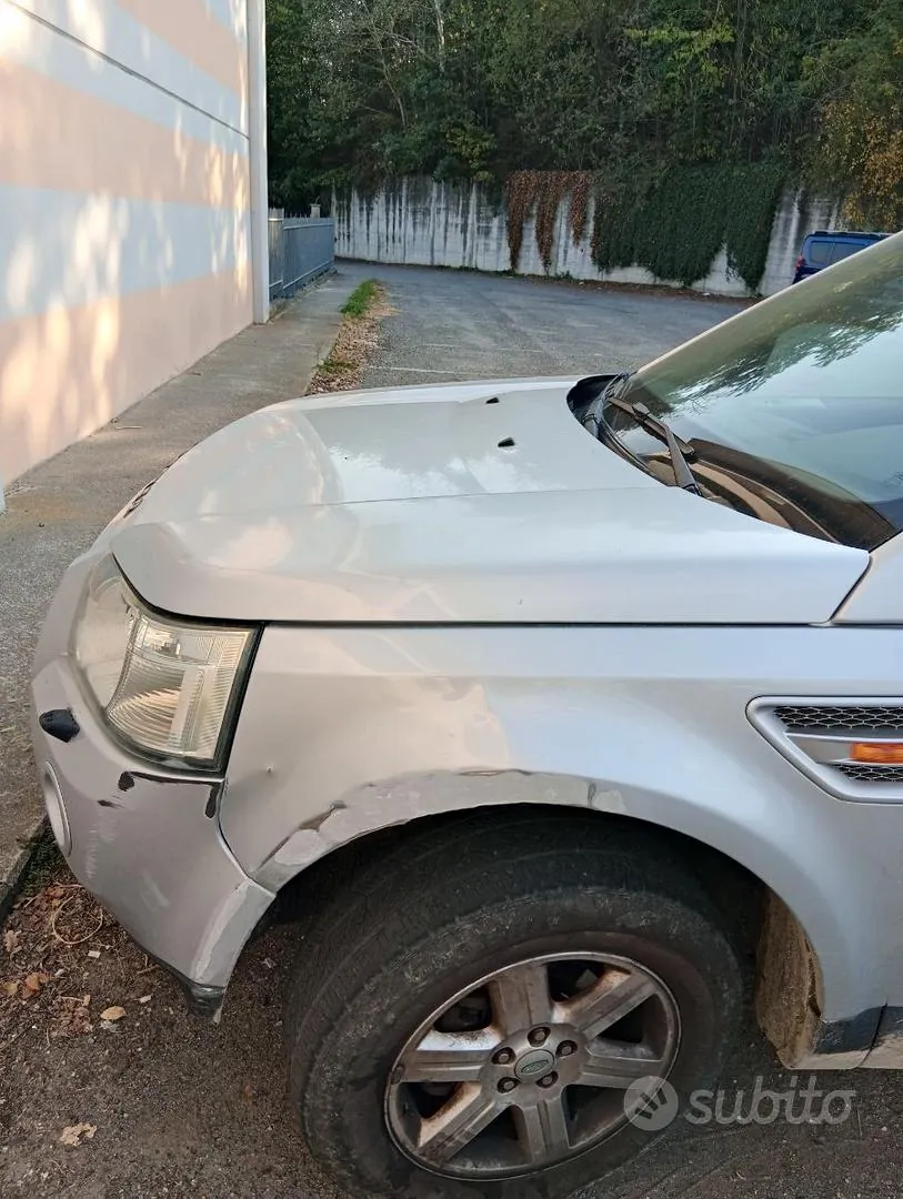 Land Rover Freelander 2007 photo 5