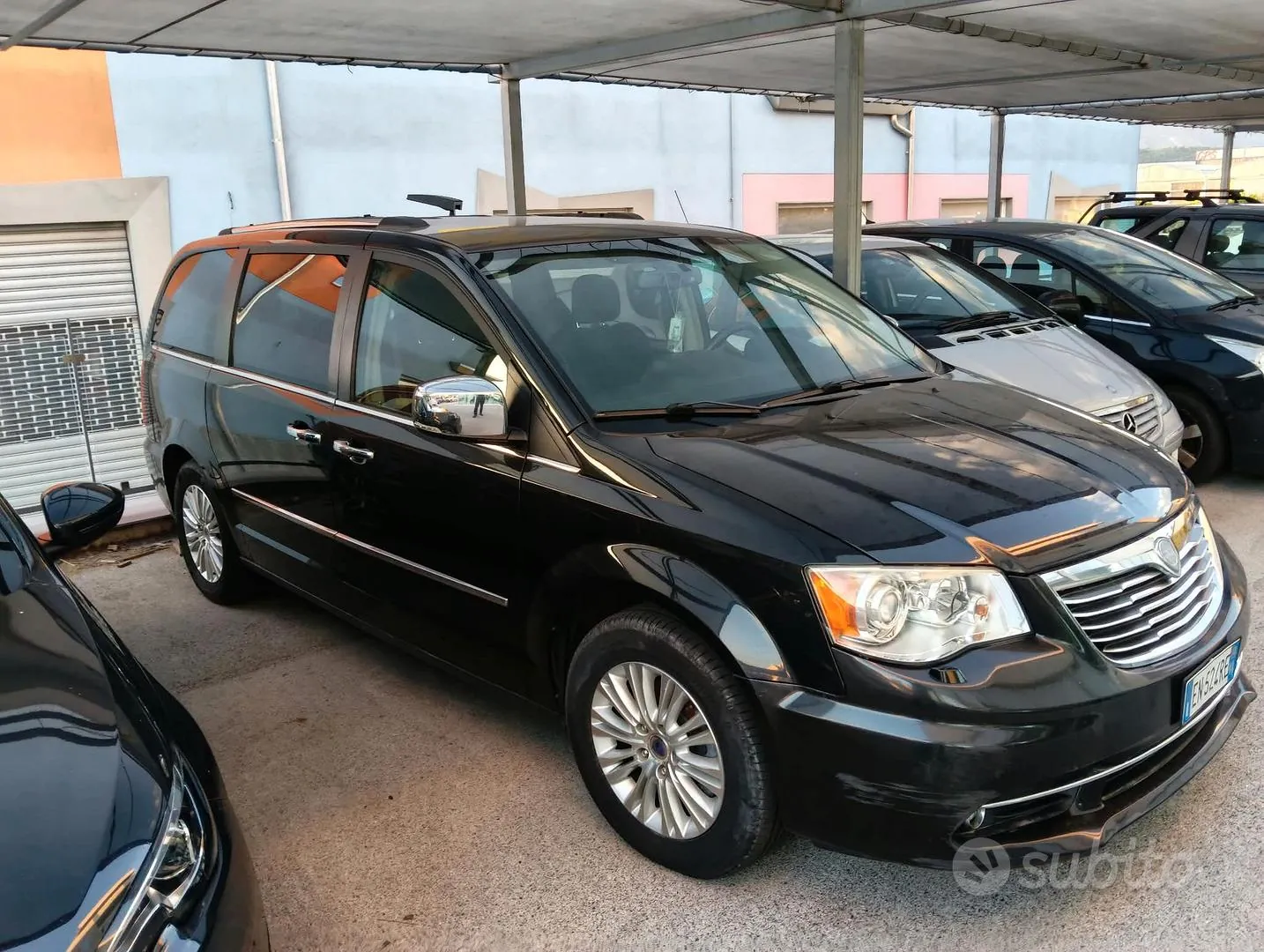 Lancia Voyager