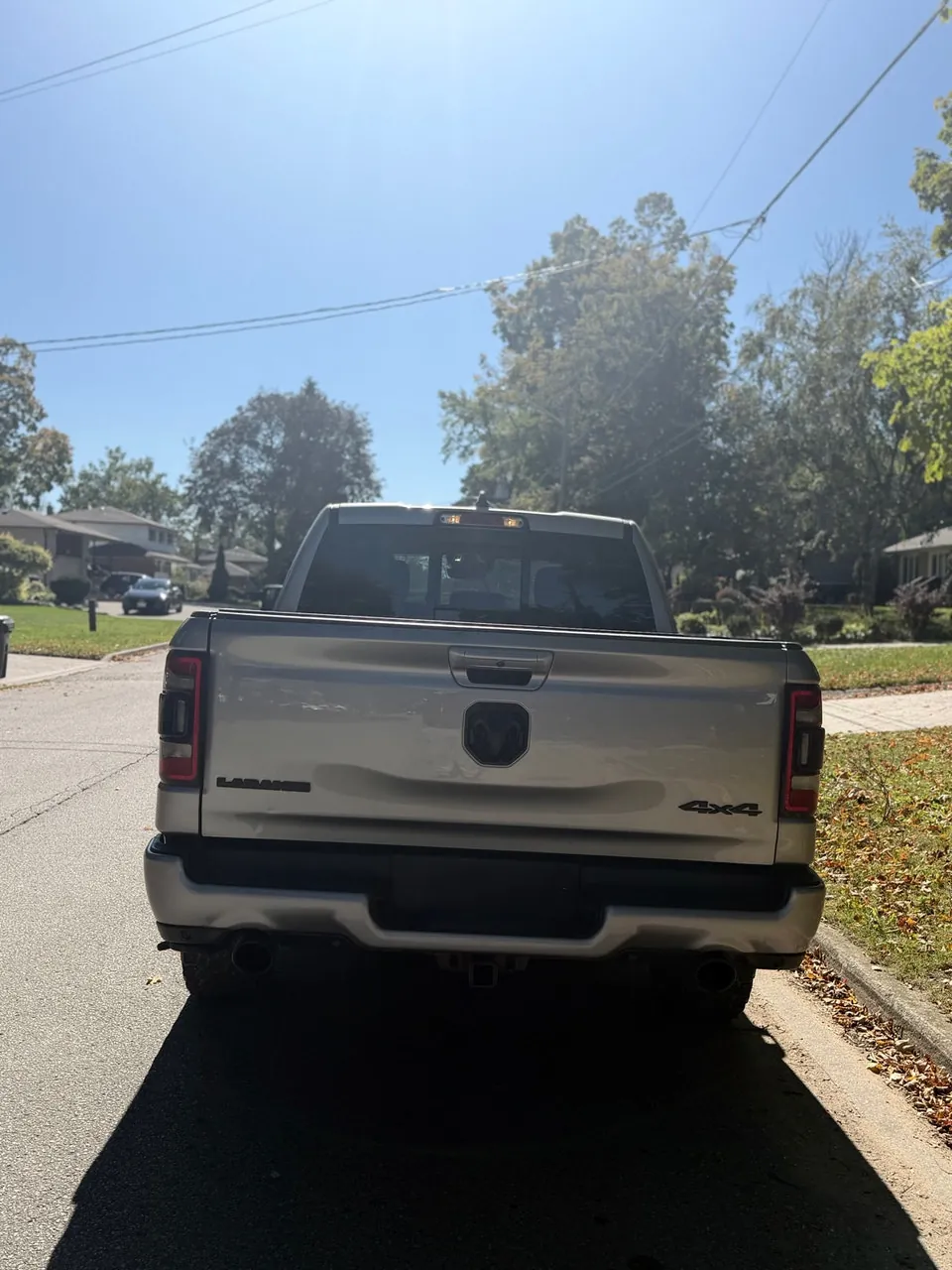 Dodge Ram 1500 Laramie 2020 photo 2