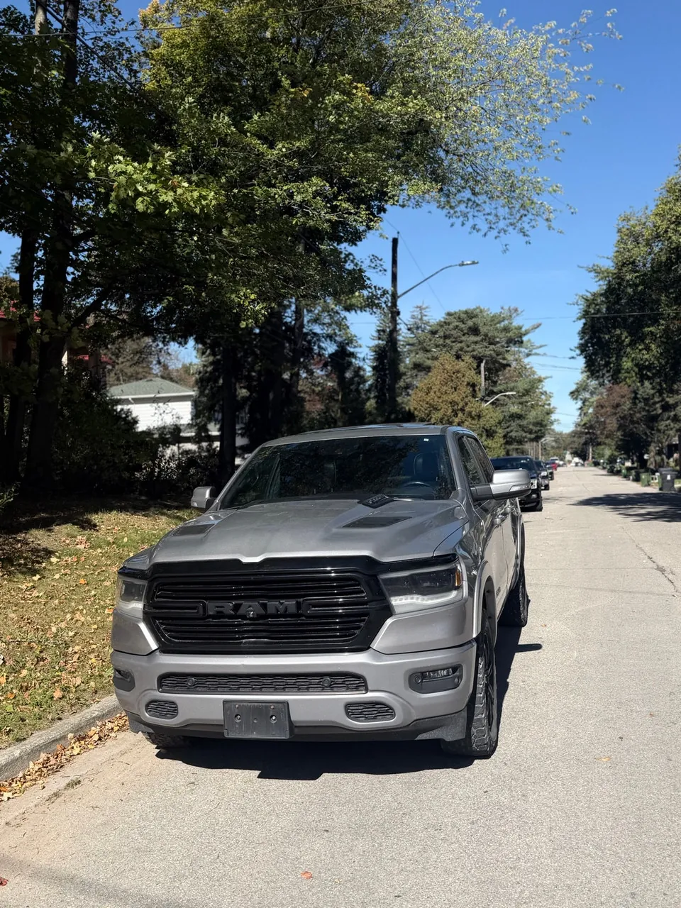 Dodge Ram 1500 Laramie 2020 photo 3