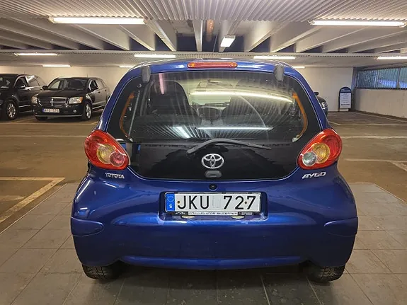 Toyota Aygo 2007 photo 4