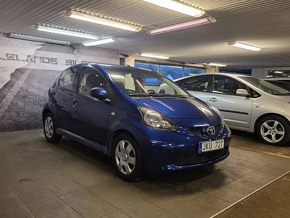 Toyota Aygo 2007 photo 3