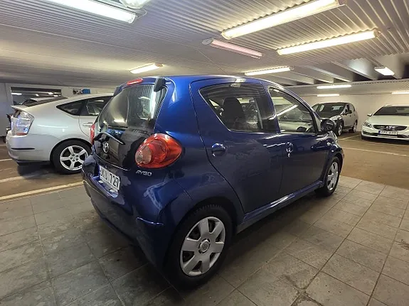 Toyota Aygo 2007 photo 5