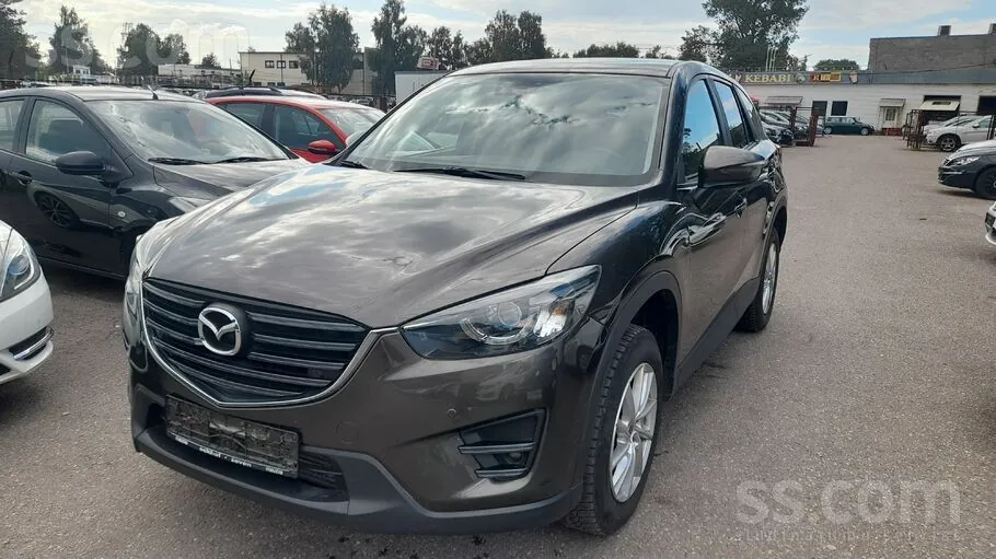 Mazda Cx-5 2016 photo 3