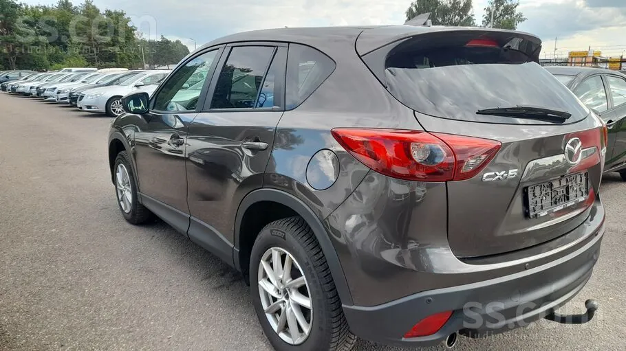 Mazda Cx-5 2016 photo 4