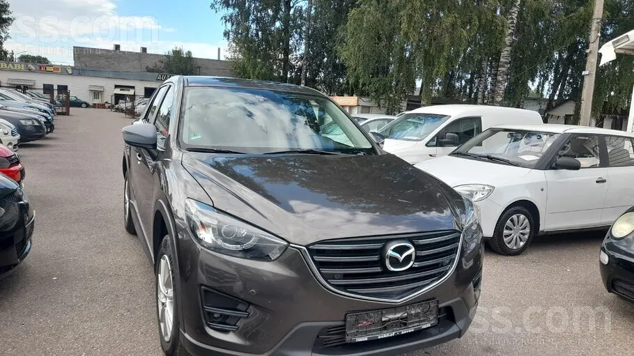 Mazda Cx-5 2016 photo 2
