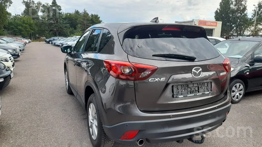 Mazda Cx-5 2016 photo 5