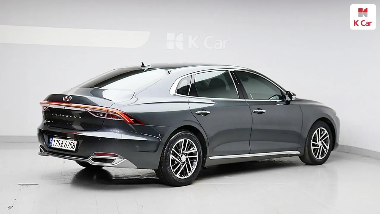 Hyundai Grandeur 2021 photo 4