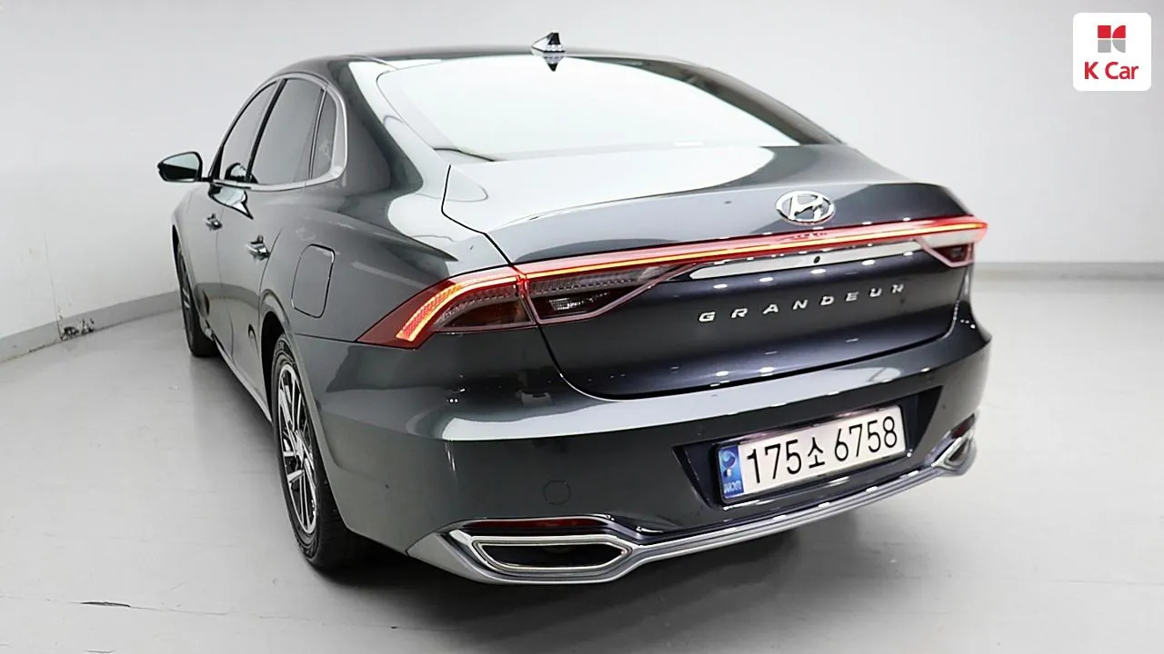 Hyundai Grandeur 2021 photo 3