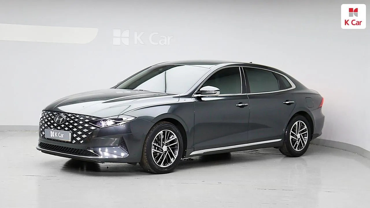 Hyundai Grandeur 2021 photo 2
