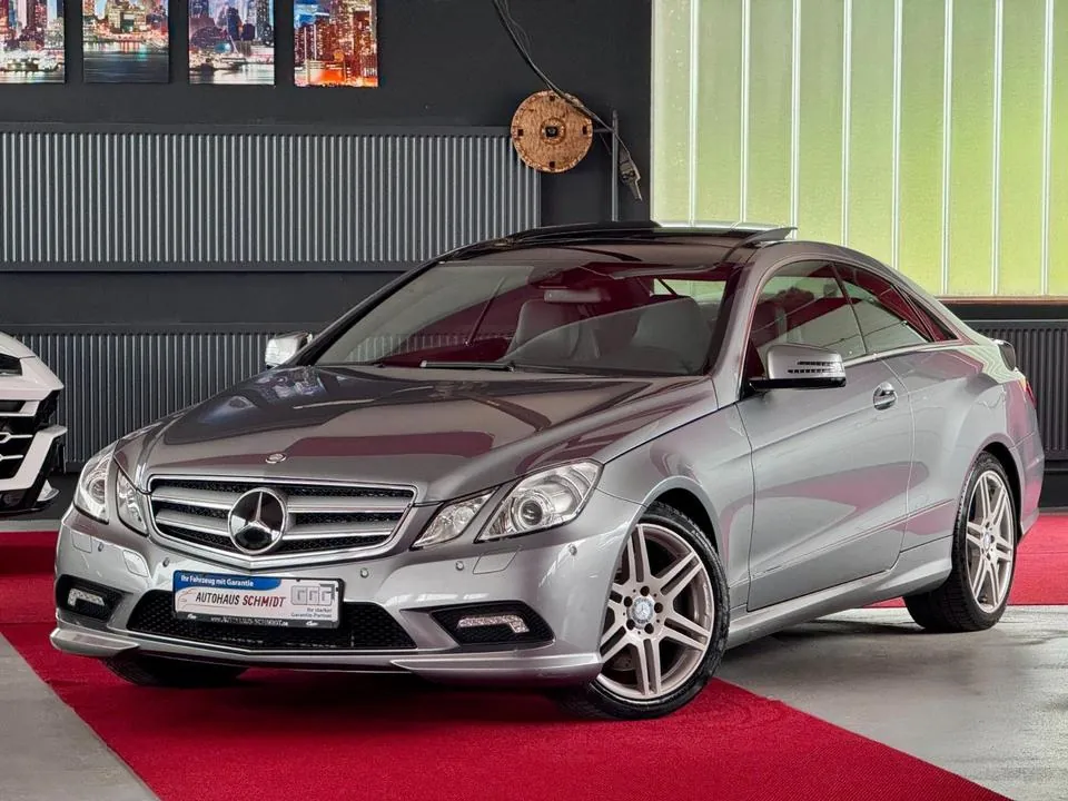 Mercedes-Benz E 500 Coupe
