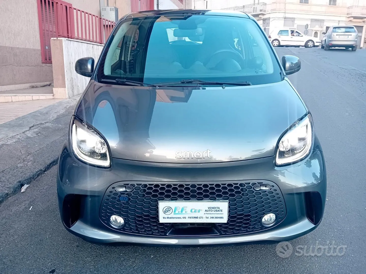 Smart Forfour 2021 photo 2