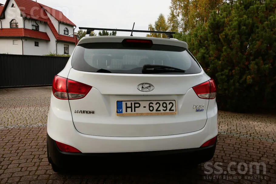 Hyundai Ix35 2011 photo 4