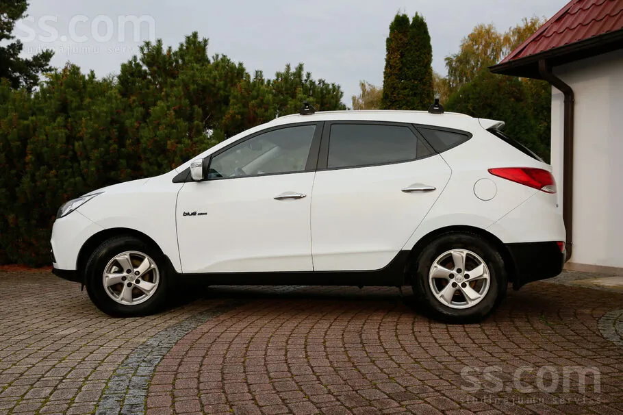 Hyundai Ix35 2011 photo 2