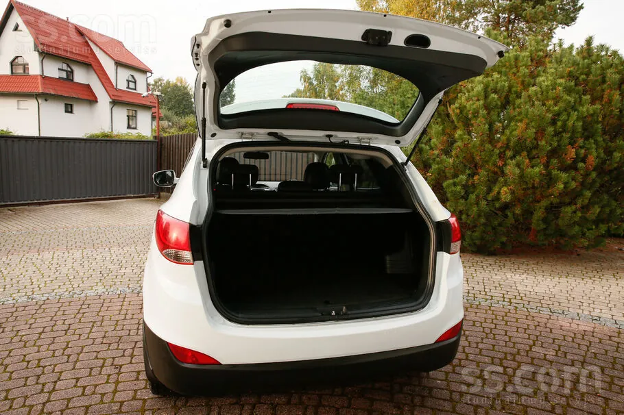 Hyundai Ix35 2011 photo 5