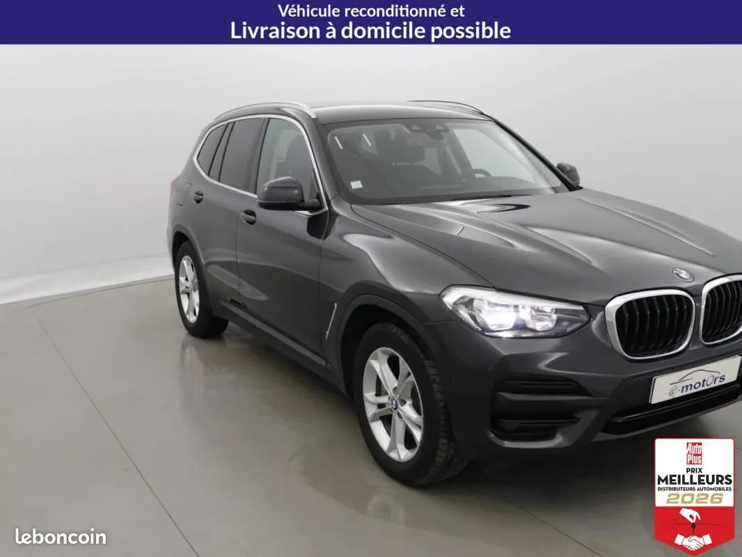 BMW X3 2021 photo 3