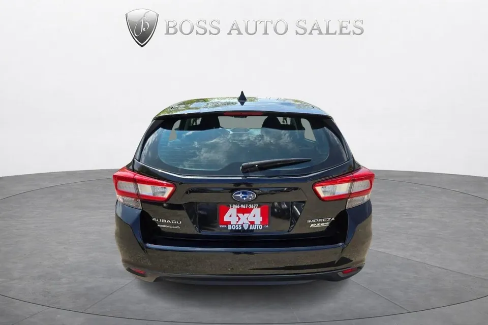 Subaru Impreza 2017 photo 4