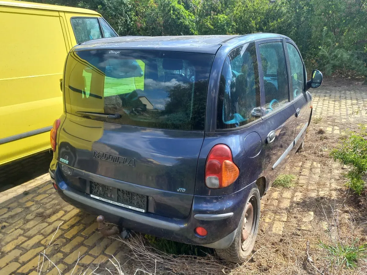 Fiat Multipla 1999 photo 3