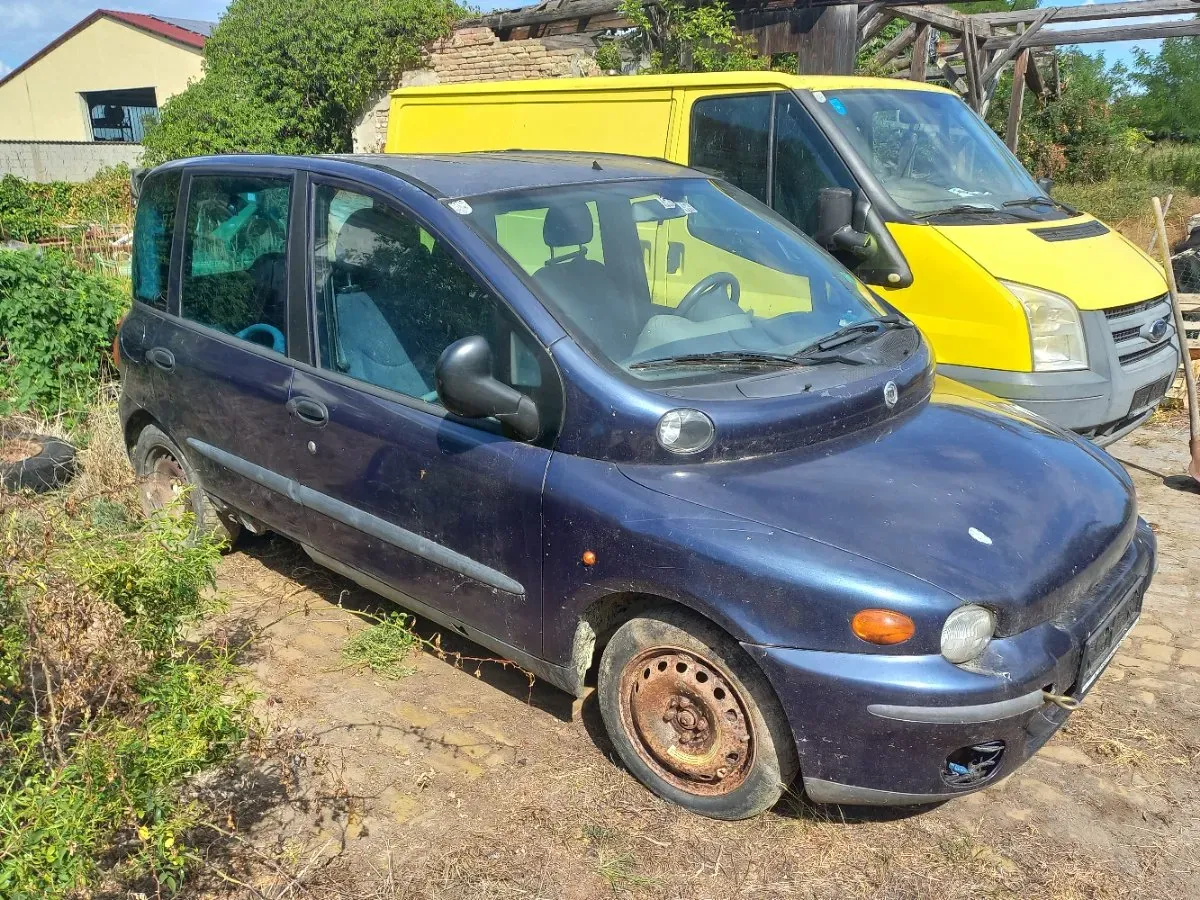Fiat Multipla 1999 photo 2