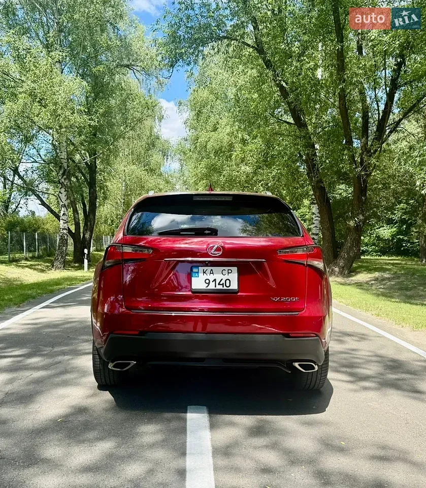 Lexus Nx 2016 photo 4