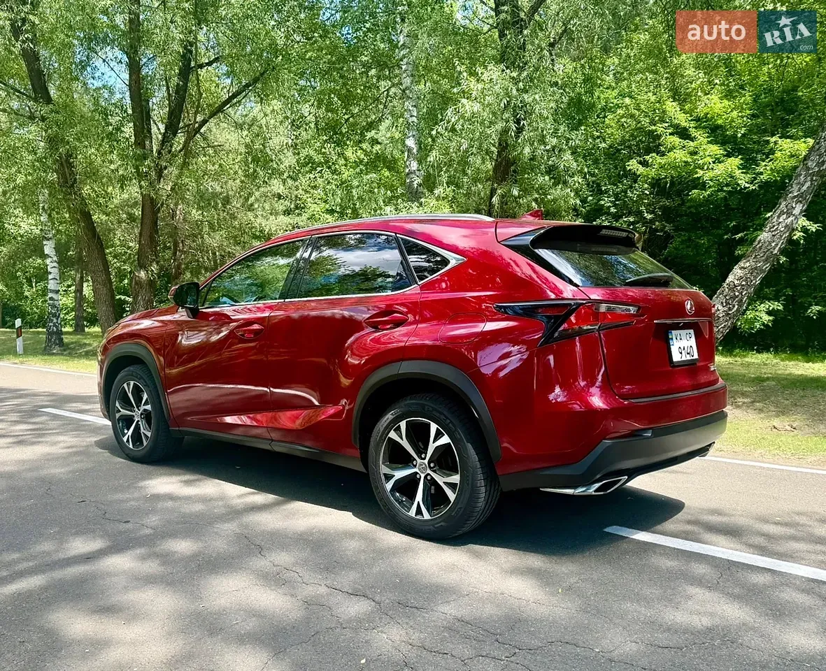 Lexus Nx 2016 photo 3