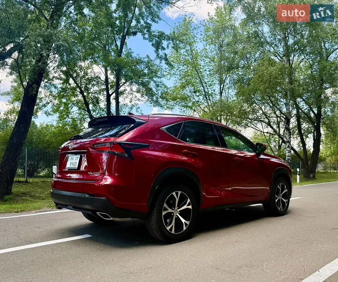 Lexus Nx 2016 photo 5