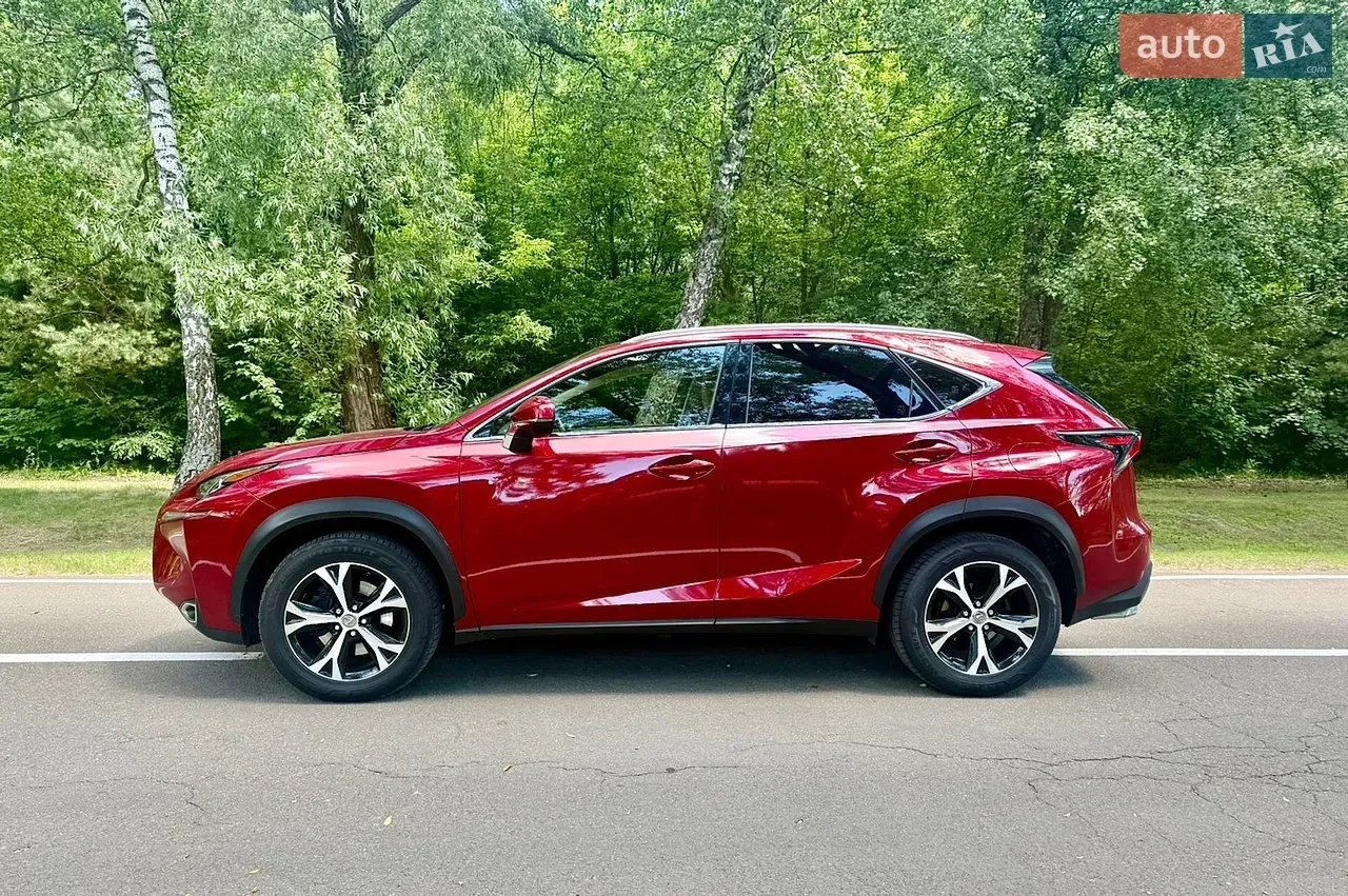 Lexus Nx 2016 photo 2