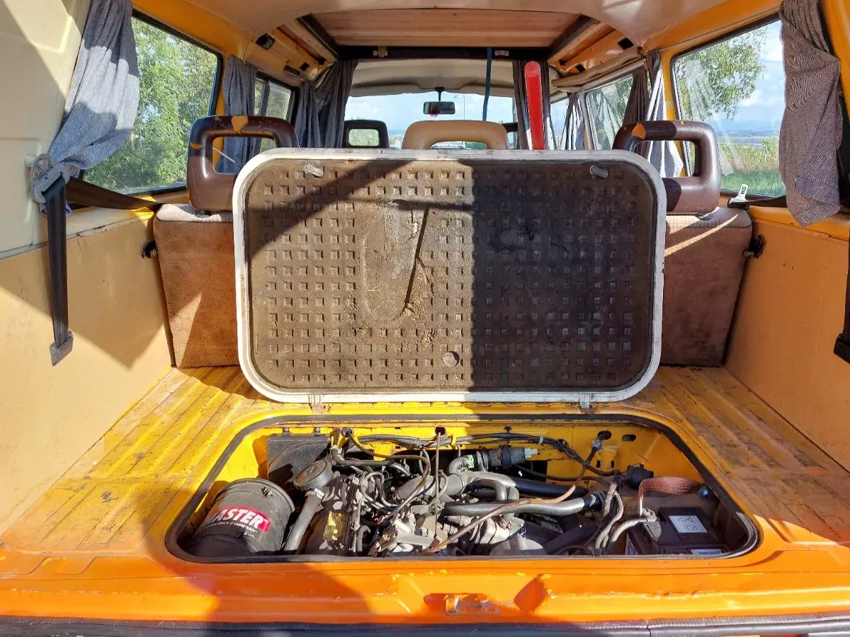Volkswagen T3 1986 photo 3