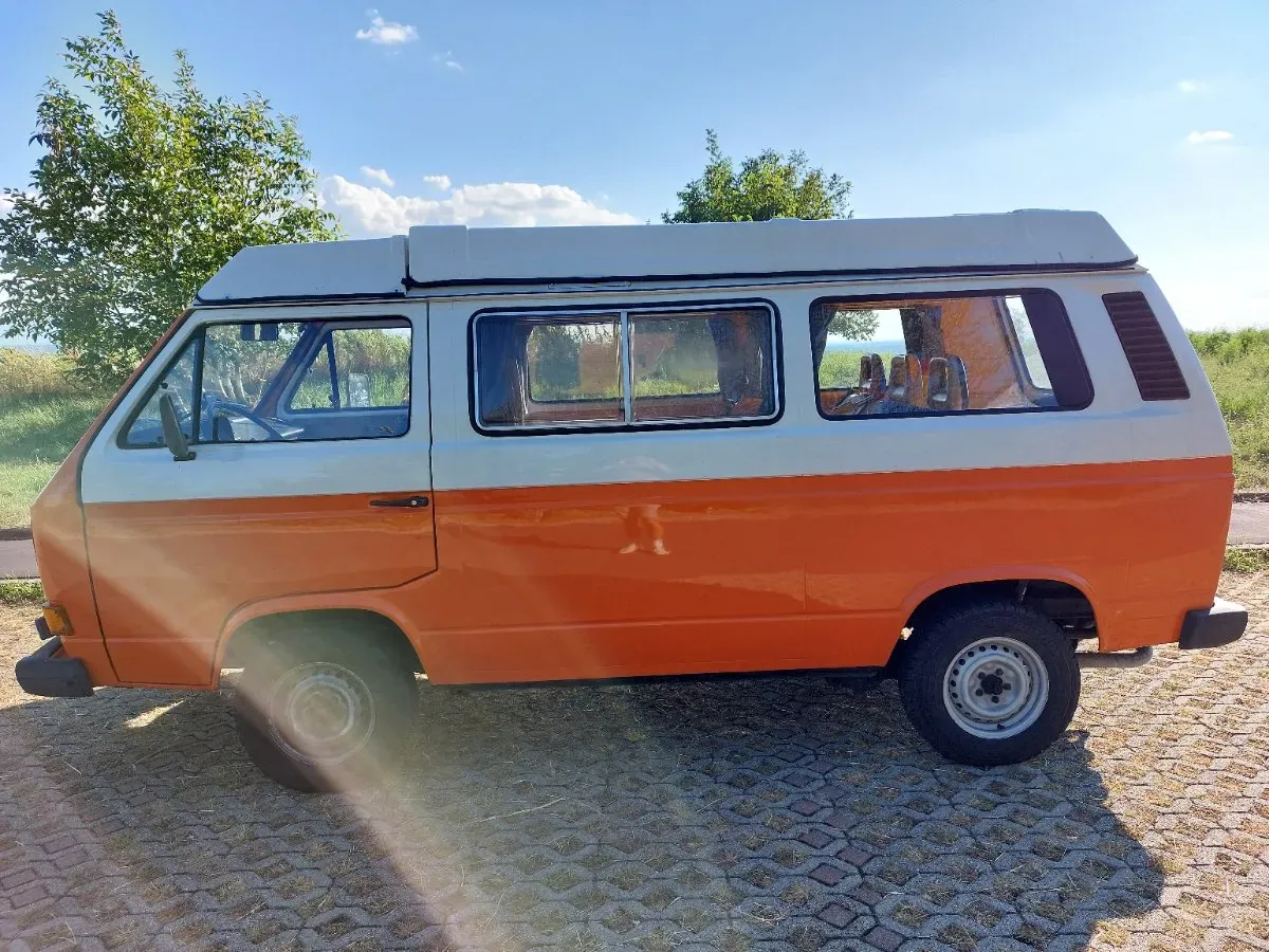 Volkswagen T3 1986 photo 2
