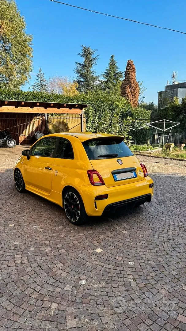 Abarth 500 2018 photo 4