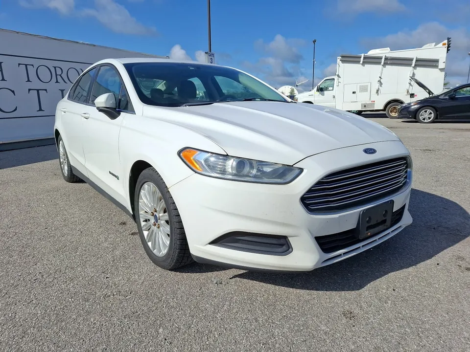 Ford Fusion 2015 photo 3