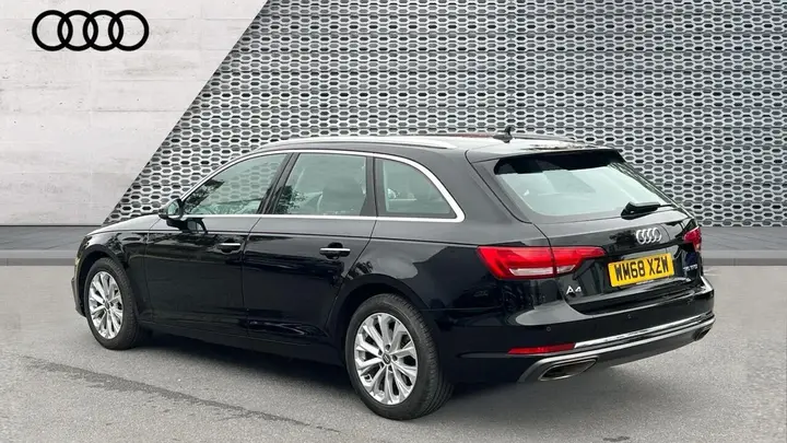 Audi A4 Avant 2019 photo 3
