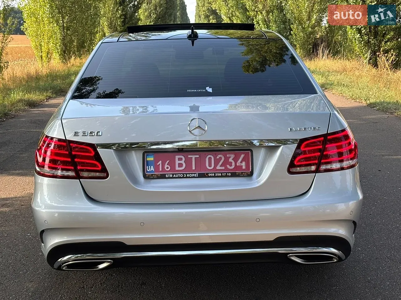 Mercedes-Benz E-Class 2015 photo 4