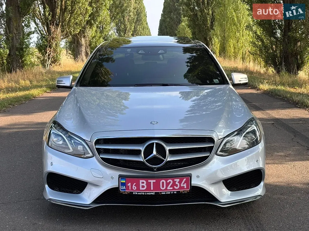 Mercedes-Benz E-Class 2015 photo 3