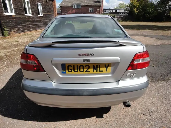 Volvo S40 2002 photo 4