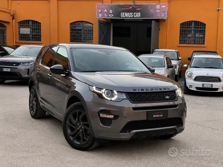 Land Rover Discovery Sport