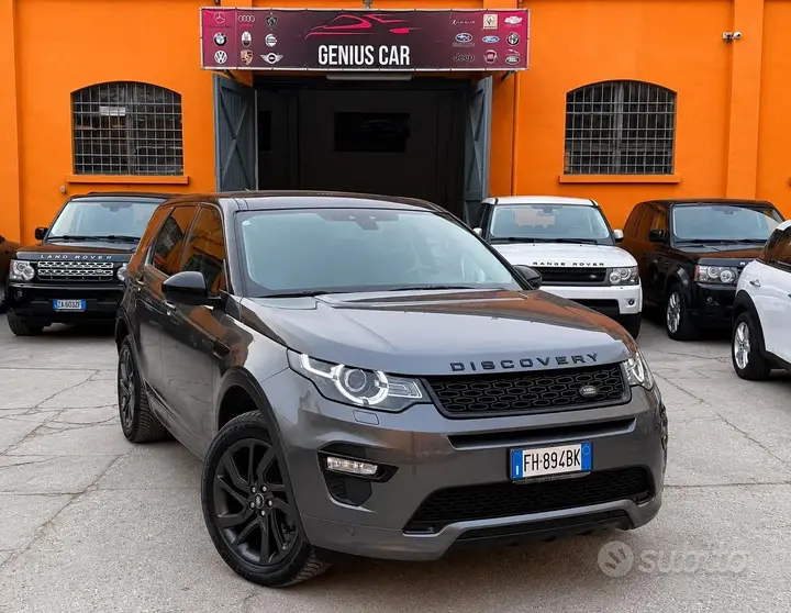 Land Rover Discovery Sport 2017 photo 2