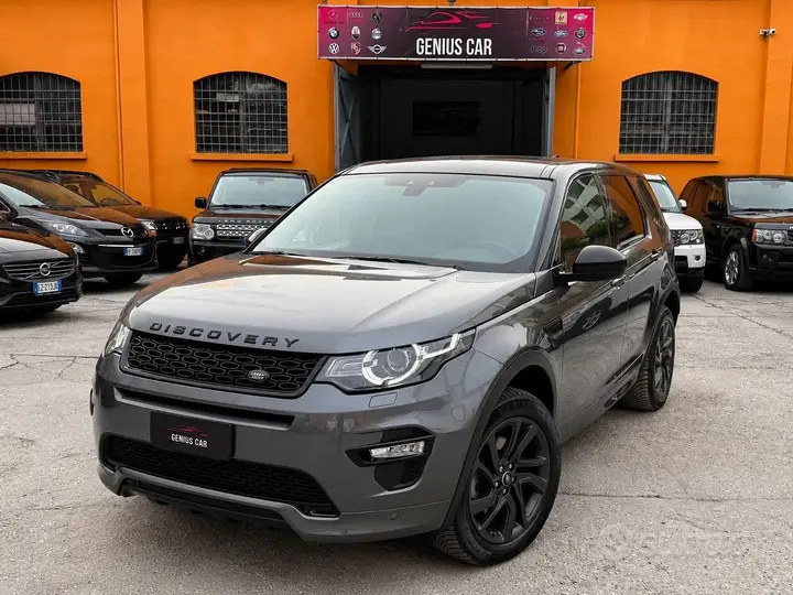Land Rover Discovery Sport 2017 photo 3