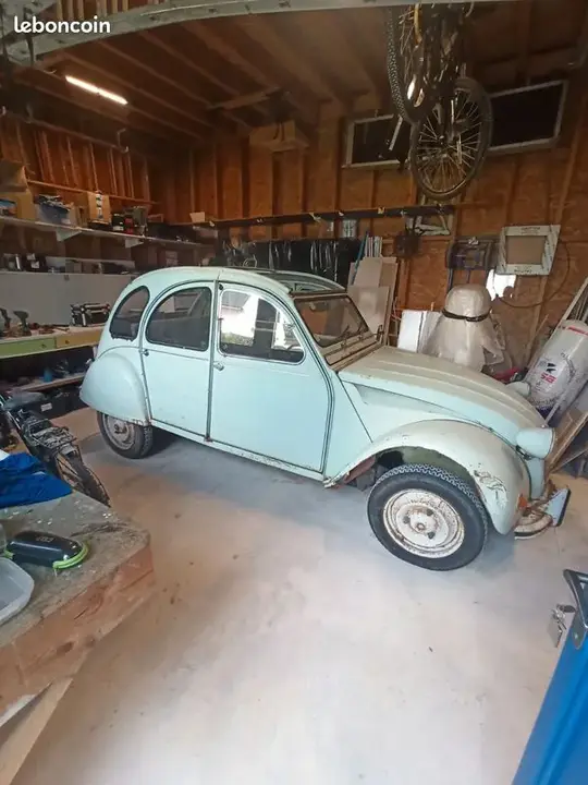 Citroen 2Cv 1981 photo 2