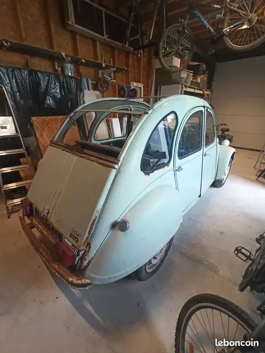 Citroen 2Cv 1981 photo 3