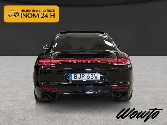Porsche Panamera 4 2021 photo 5
