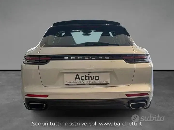 Porsche Panamera 2018 photo 2