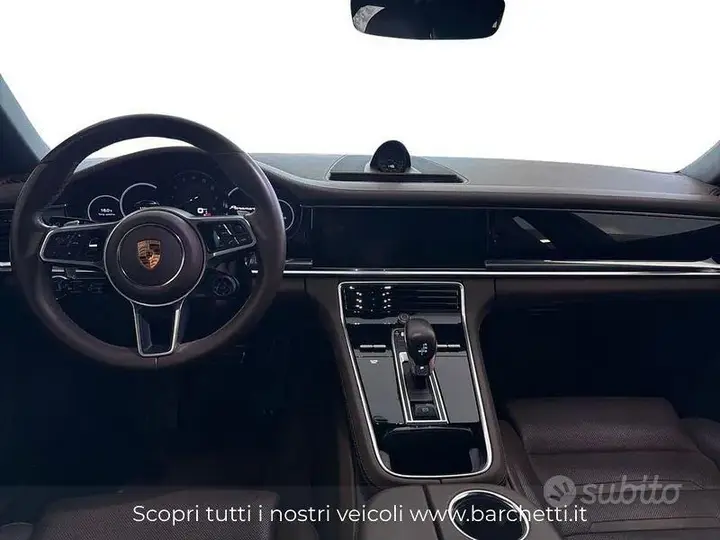 Porsche Panamera 2018 photo 5